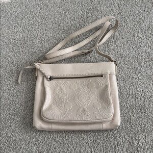 The Sak off white crossbody